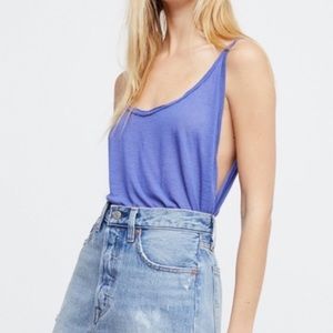 Free People Sand Dollar Tank